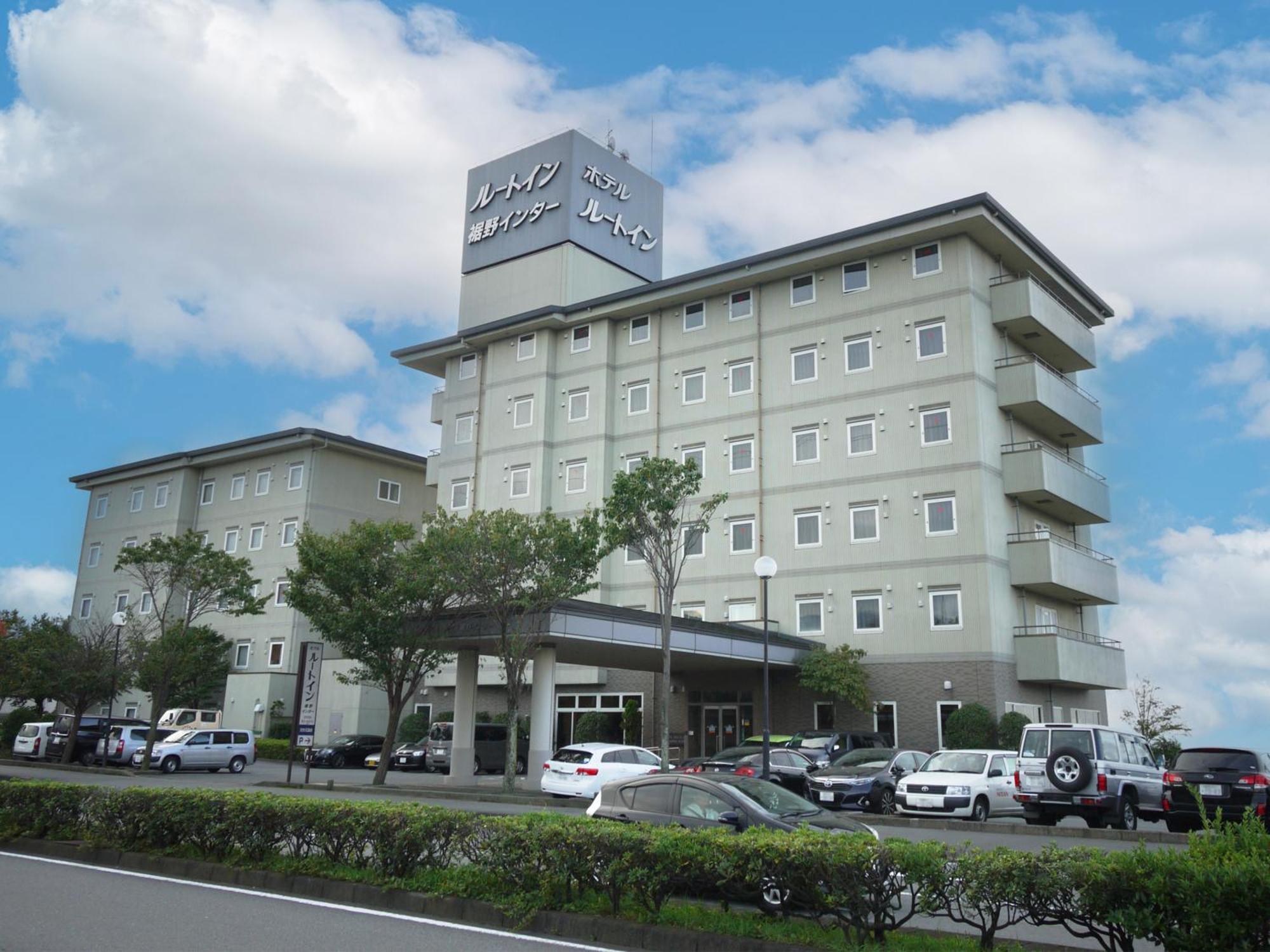 Hotel Route-Inn Susono Inter Exterior photo